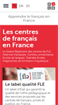 Mobile Screenshot of fle.fr