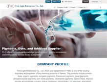 Tablet Screenshot of fle.com.tw