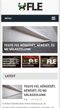 Mobile Screenshot of fle.hu